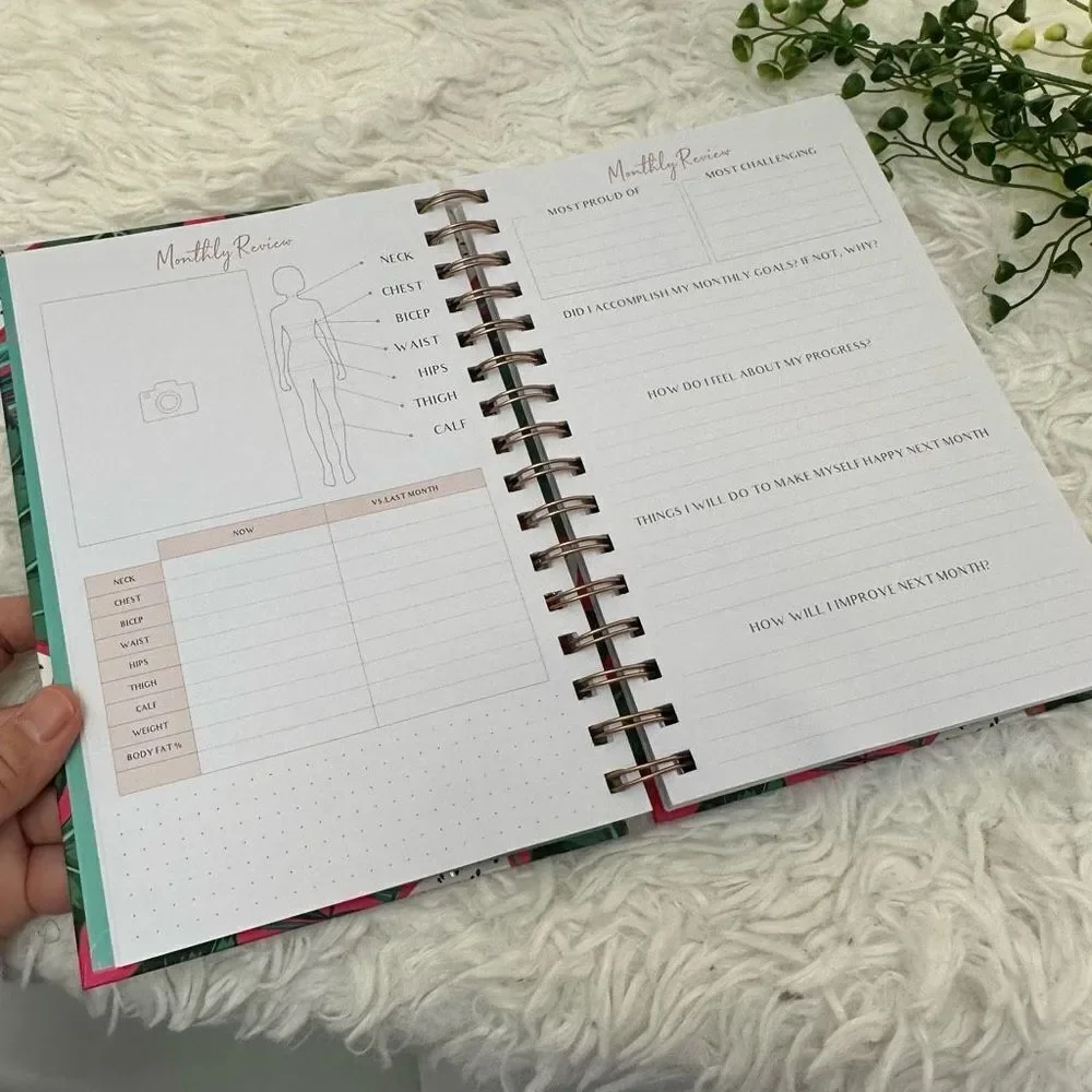 Planberry Food Journal‎ Notebook - No attachments & accesories - NEW